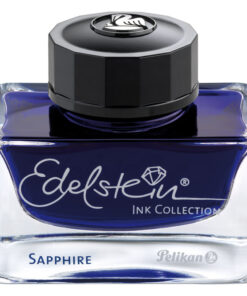 Tinta za nalivpero bočica 50ml Edelstein Pelikan 339390 plava (sapphire)