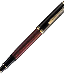 Roler Souveran R400+kožna bela futrola+poklon kutija G30 Pelikan 905521 crveno-crni