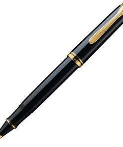 Roler Souveran R600+kožna bela futrola+poklon kutija G30 Pelikan 997544 crni