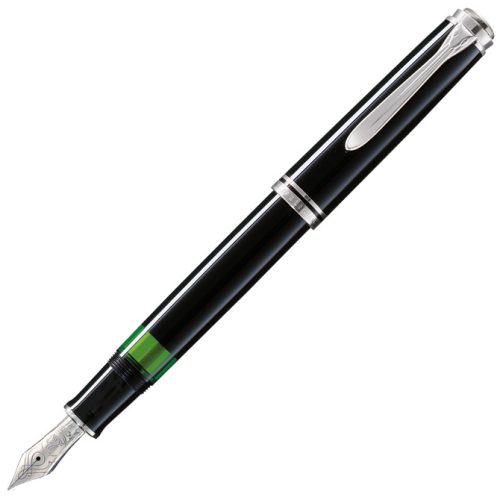 Nalivpero Souveran M805 (M)+poklon kutija sa kožnom belom futrolom G30 Pelikan 925446 crno