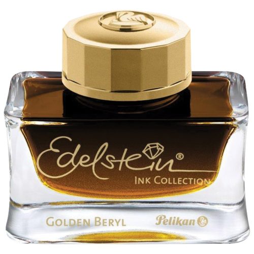Tinta za nalivpero bočica 50ml Edelstein Pelikan 301626 zlatni beril (golden beryl)!!