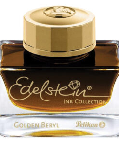 Tinta za nalivpero bočica 50ml Edelstein Pelikan 301626 zlatni beril (golden beryl)!!
