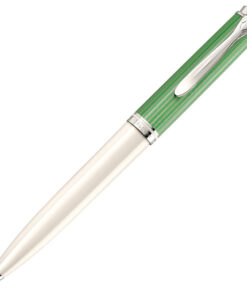 Olovka hemijska Souveran K605+poklon kutija sivo-zelena Pelikan 818223 zeleno-bela!!