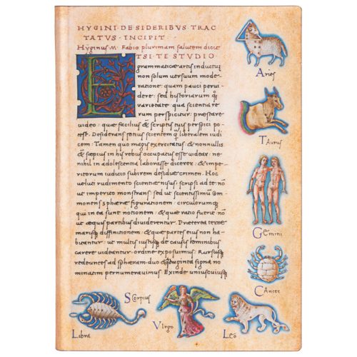 Notes 13x18cm-midi linije 88L Astronomica Paperblanks FB7289-8!!