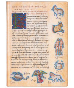 Notes 13x18cm-midi linije 88L Astronomica Paperblanks FB7289-8!!
