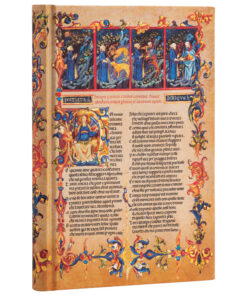 Notes tvrdi povez 13x18cm-midi linije 72L s gumicom Inferno Paperblanks PB7231-7!!