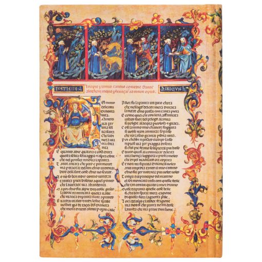 Notes tvrdi povez 13x18cm-midi linije 72L s gumicom Inferno Paperblanks PB7231-7!! - Image 2