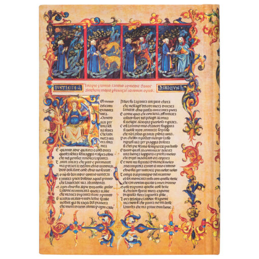 Notes tvrdi povez 13x18cm-midi linije 72L s gumicom Inferno Paperblanks PB7231-7!! - Slika 2