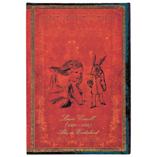 Notes tvrdi povez  9,5x14cm-mini linije 88L s magnetom Lewis Carroll Paperblanks PB4610-3!! - Image 2