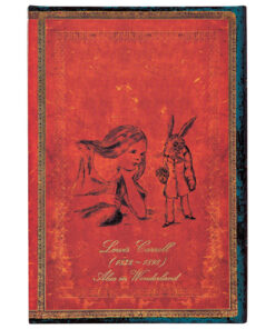 Alternative view of Notes tvrdi povez  9,5x14cm-mini linije 88L s magnetom Lewis Carroll Paperblanks PB4610-3!!