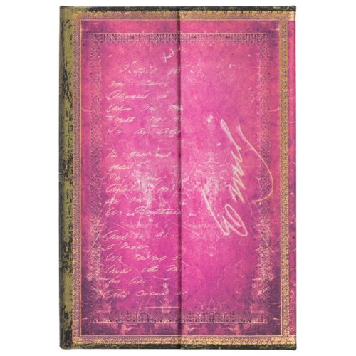Notes tvrdi povez  9,5x14cm-mini linije 88L s magnetom Emily Dickinson Paperblanks PB7214-0!!