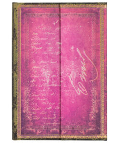 Notes tvrdi povez  9,5x14cm-mini linije 88L s magnetom Emily Dickinson Paperblanks PB7214-0!!