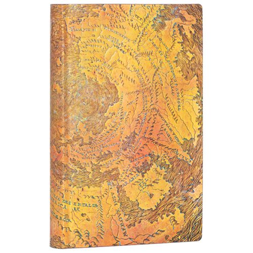 Notes  9,5x14cm-mini linije 104L Hunt-Lenox Globe Paperblanks FB7273-7!!