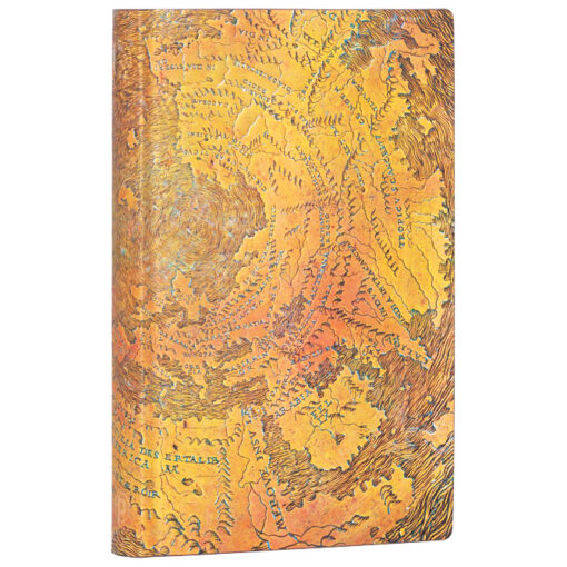 Notes  9,5x14cm-mini linije 104L Hunt-Lenox Globe Paperblanks FB7273-7!!