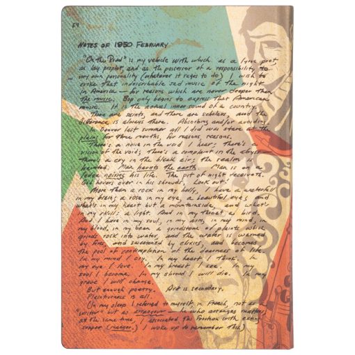 Notes  9,5x14cm-mini linije 102L On the Road Paperblanks FB7279-9!! - Image 2