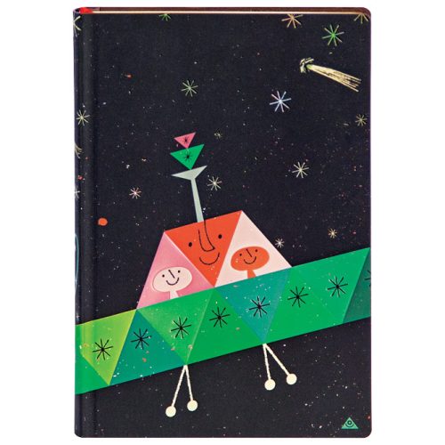 Notes  9,5x14cm-mini linije 102L Higher and Higher Paperblanks FB6482-4!!