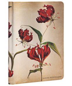 Notes tvrdi povez  9,5x14cm-mini linije 88L s gumicom Gloriosa Lily Paperblanks PB3574-9!!