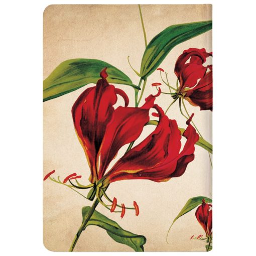 Notes tvrdi povez  9,5x14cm-mini linije 88L s gumicom Gloriosa Lily Paperblanks PB3574-9!! - Image 2