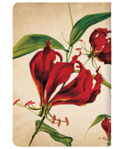 Alternative view of Notes tvrdi povez  9,5x14cm-mini linije 88L s gumicom Gloriosa Lily Paperblanks PB3574-9!!
