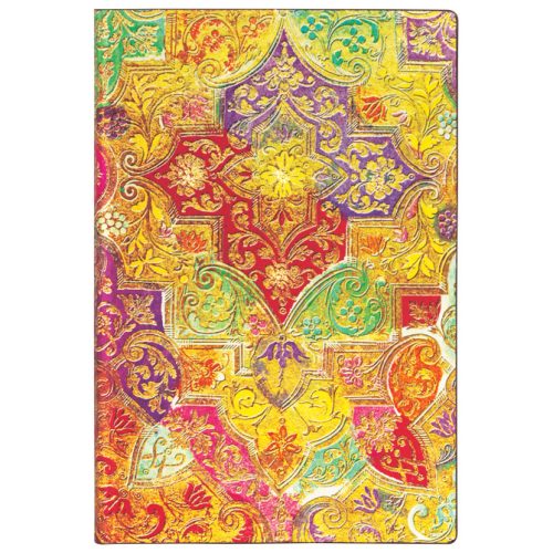 Notes  9,5x14cm-mini linije 102L Bavarian Wild Flower Paperblanks FB7264-5!!