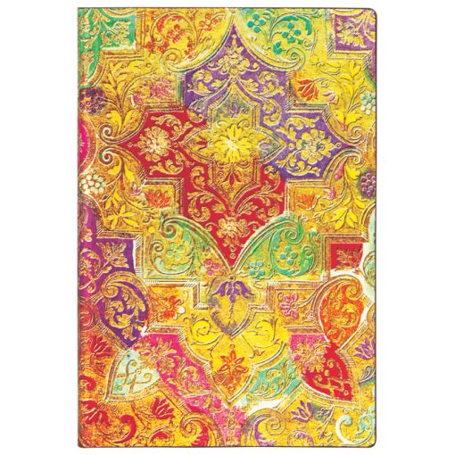 Notes  9,5x14cm-mini linije 102L Bavarian Wild Flower Paperblanks FB7264-5!!
