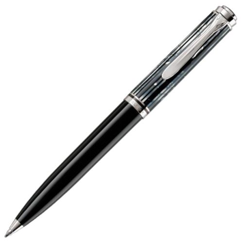 Olovka hemijska Souveran K605+kožna bela futrola+poklon kutija G30 Tortoiseshell Pelikan 819336!