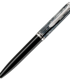 Olovka hemijska Souveran K605+kožna bela futrola+poklon kutija G30 Tortoiseshell Pelikan 819336!