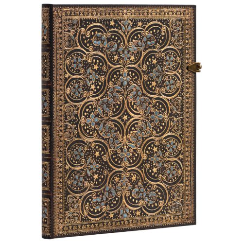 Notes tvrdi povez 18x23cm-ultra linije 72L s kopčama Restoration Paperblanks PB7207-2!!