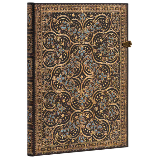 Notes tvrdi povez 18x23cm-ultra linije 72L s kopčama Restoration Paperblanks PB7207-2!!