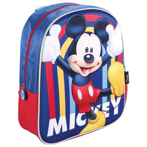 Ranac predškolski sa svetlom 3D Mickey Cerda 2100003799 plavo-crveni!!