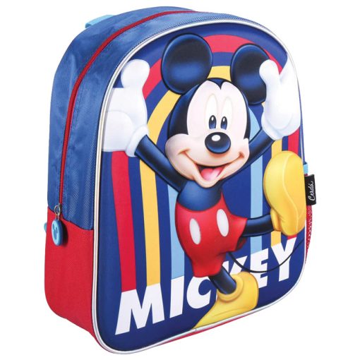Ranac predškolski sa svetlom 3D Mickey Cerda 2100003799 plavo-crveni!!