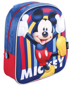 Ranac predškolski sa svetlom 3D Mickey Cerda 2100003799 plavo-crveni!!