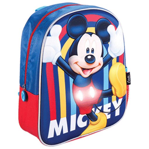 Ranac predškolski sa svetlom 3D Mickey Cerda 2100003799 plavo-crveni!! - Image 2