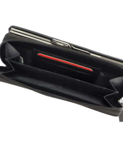 Alternative view of Novčanik kožni ženski dugi sa zipom i kopčom Pierre Cardin 2201TILAK92 crni