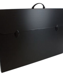 Torba-kofer pvc  530x380x30mm 2kopče Colorosa 6338533213 crna