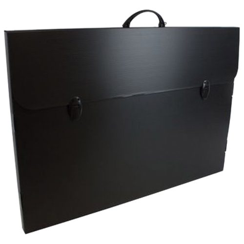 Torba-kofer pvc 1040x750x40mm 2kopče Colorosa 6375044213 crna