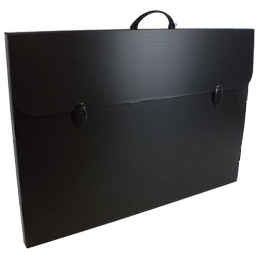 Torba-kofer pvc 1040x750x40mm 2kopče Colorosa 6375044213 crna