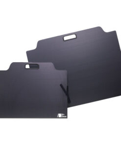Torba-folder sa trakom pvc 1000x700mm Colorosa 6370000013 crna