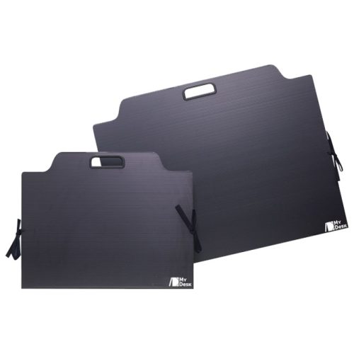 Torba-folder sa trakom pvc  700x500mm Colorosa 6350700013 crna