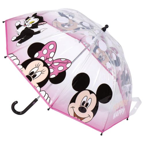 Kišobran dečji ručni (kupola) 45cm Minnie Cerda 2400000718 providni