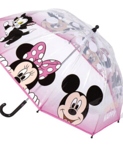 Kišobran dečji ručni (kupola) 45cm Minnie Cerda 2400000718 providni