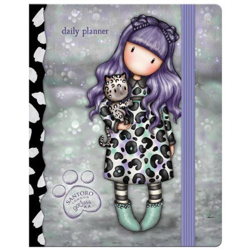 Planer dnevni 11,5x14,5cm Smitten Kitten Gorjuss 975GJ11