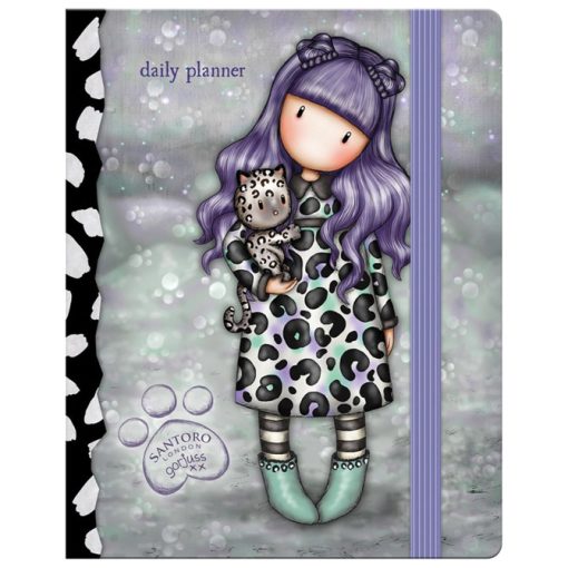 Planer dnevni 11,5x14,5cm Smitten Kitten Gorjuss 975GJ11