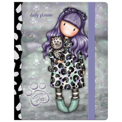Planer dnevni 11,5x14,5cm Smitten Kitten Gorjuss 975GJ11