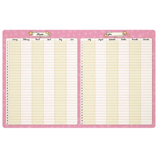 Planer dnevni 11,5x14,5cm Smitten Kitten Gorjuss 975GJ11 - Image 3