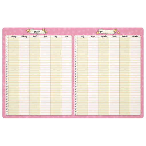 Planer dnevni 11,5x14,5cm Smitten Kitten Gorjuss 975GJ11 - Image 3