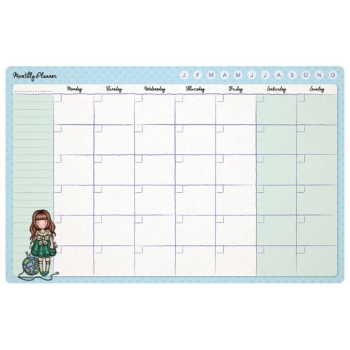 Planer dnevni 11,5x14,5cm Smitten Kitten Gorjuss 975GJ11 - Image 4