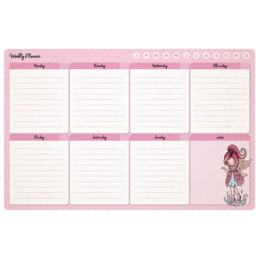 Planer dnevni 11,5x14,5cm Smitten Kitten Gorjuss 975GJ11 - Image 5