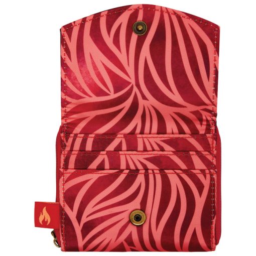 Novčanik na preklop sa kopčom i zipom Fire In My Heart Gorjuss 1074GJ06!! - Image 3
