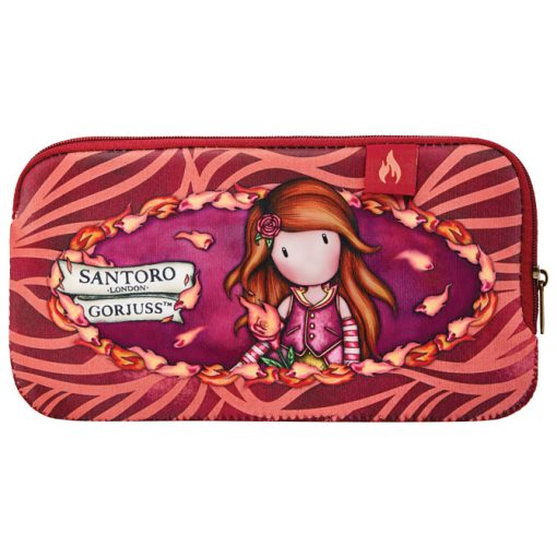 Pernica neopren pravougaona 1zip Fire In My Heart Gorjuss 1178GJ02!!